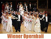 Der 52. Wiener Opernball am 31.01.2008 - ein Opernball im Zeichen der Euro 08 (Foto: ARA)